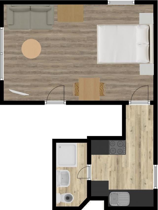 Luetjeoog Apartment Нордерней Екстериор снимка