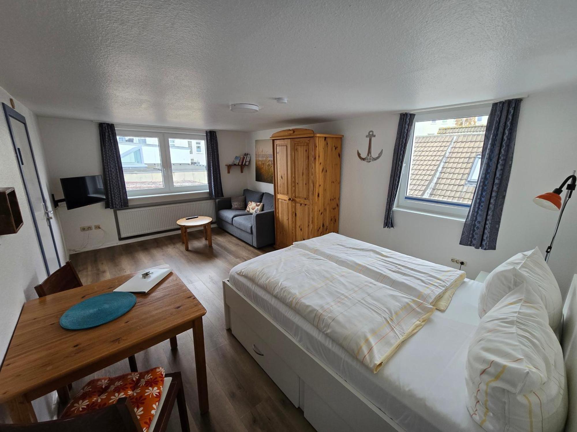 Luetjeoog Apartment Нордерней Екстериор снимка
