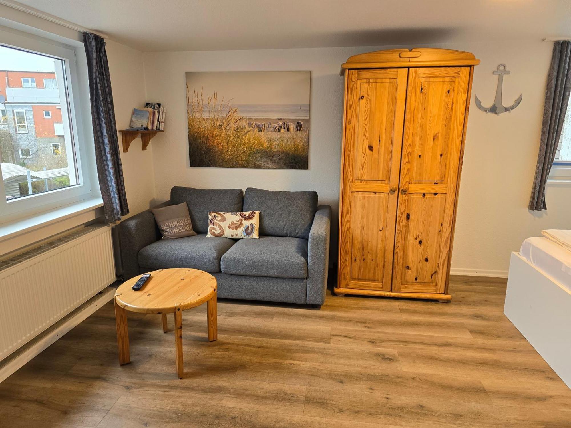 Luetjeoog Apartment Нордерней Екстериор снимка
