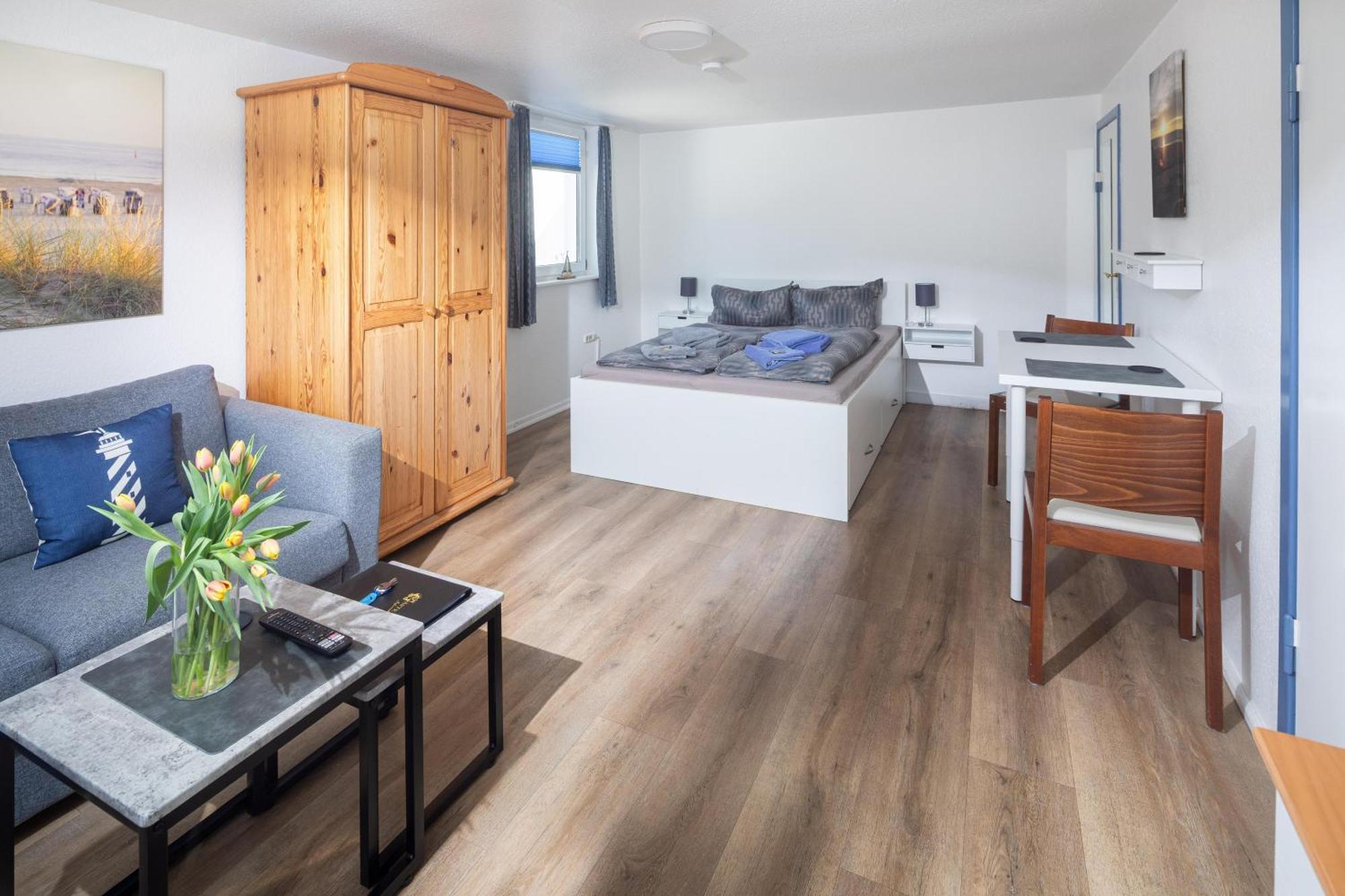 Luetjeoog Apartment Нордерней Екстериор снимка