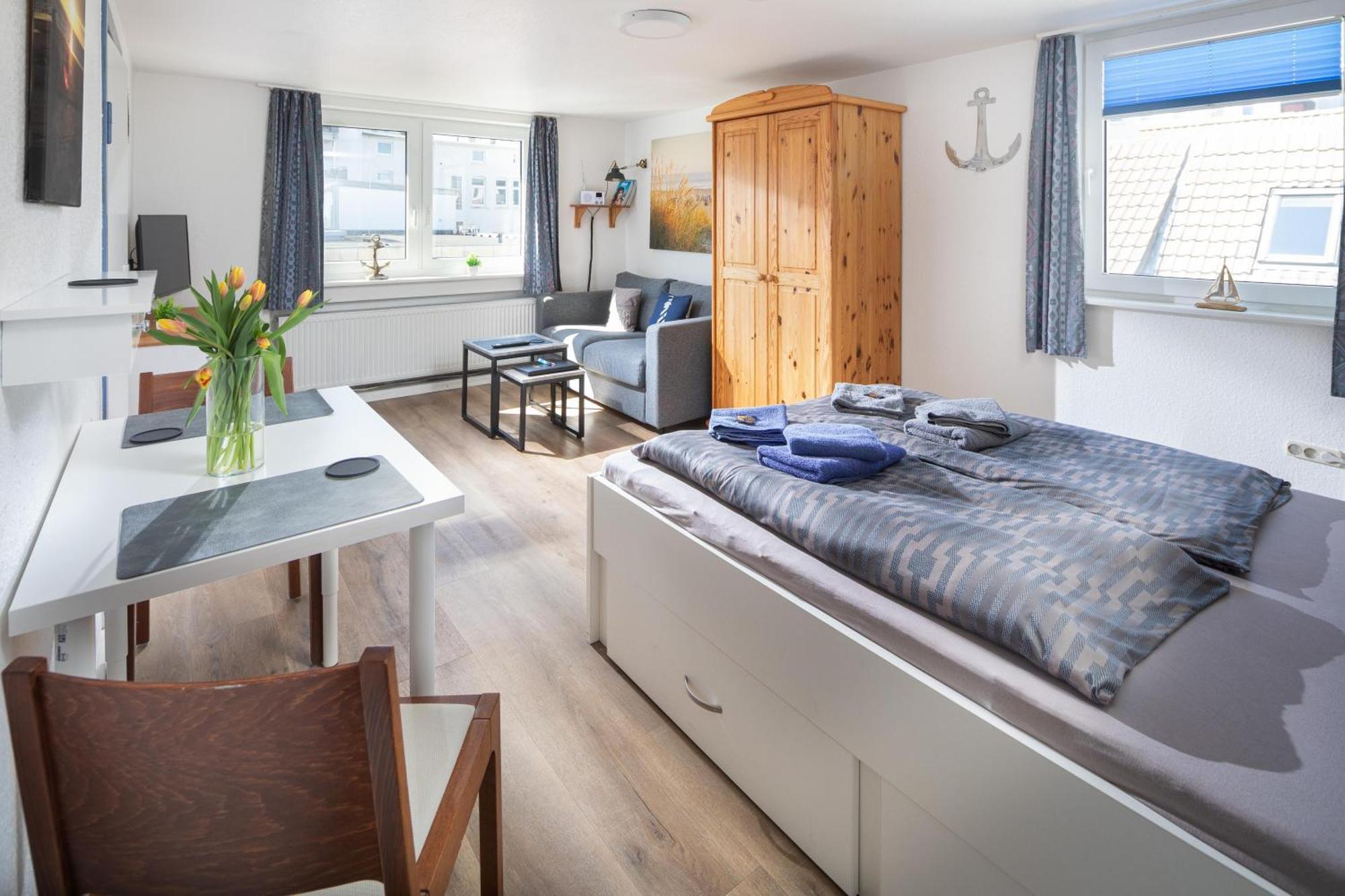 Luetjeoog Apartment Нордерней Екстериор снимка