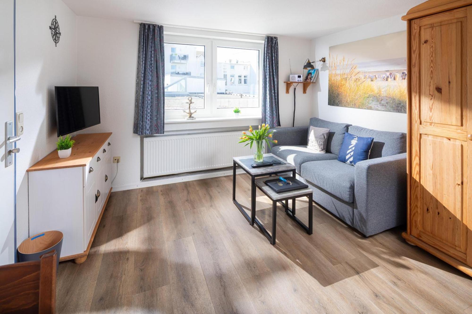 Luetjeoog Apartment Нордерней Екстериор снимка