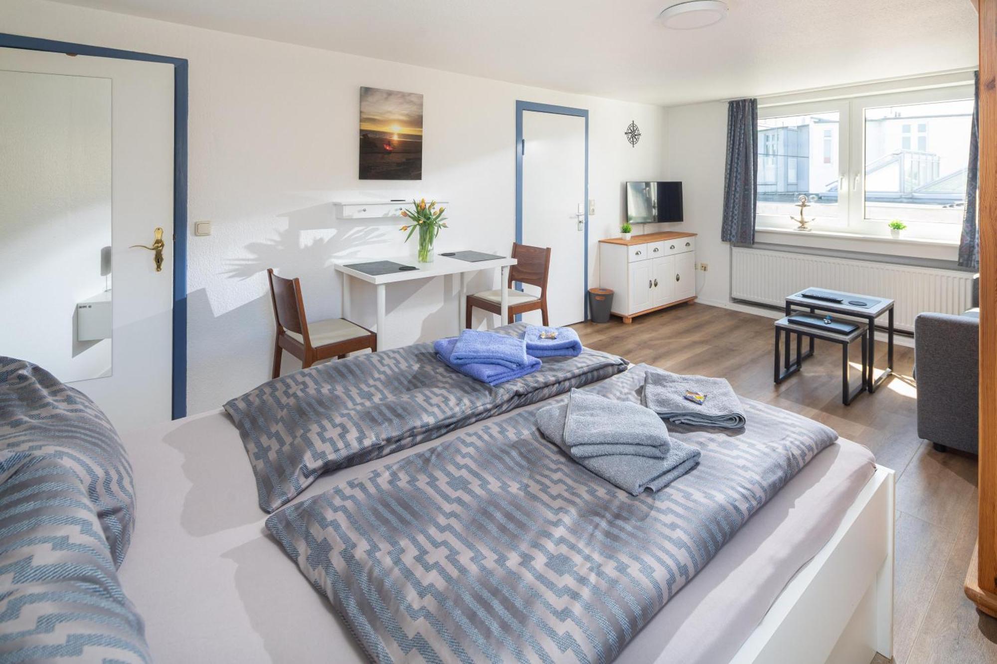 Luetjeoog Apartment Нордерней Екстериор снимка